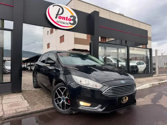 FORD FOCUS 2.0 TITANIUM 16V FLEX 4P POWERSHIFT