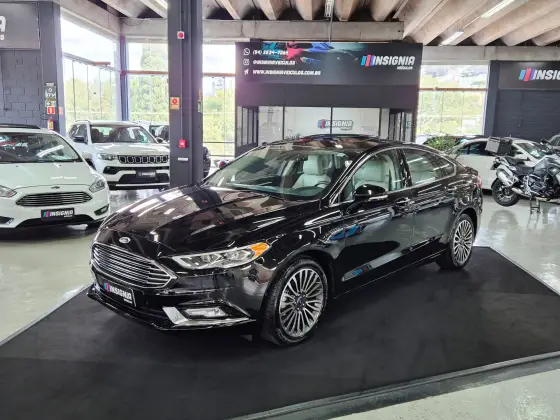 FORD FUSION 2.0 TITANIUM AWD 16V GASOLINA 4P AUTOMÁTICO FORD FUSION 2.0 TITANIUM AWD 16V GASOLINA 4P AUTOMÁTICO