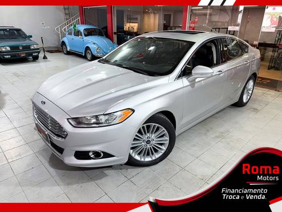 FORD FUSION 2.0 TITANIUM FWD 16V GASOLINA 4P AUTOMÁTICO