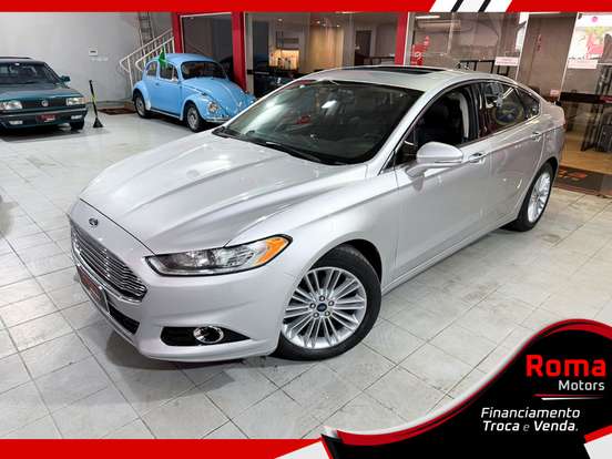 FORD-FUSION-2.0 TITANIUM FWD 16V GASOLINA 4P AUTOMÁTICO FORD-FUSION-2013