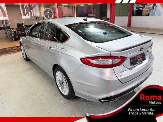 FORD-FUSION-2.0 TITANIUM FWD 16V GASOLINA 4P AUTOMÁTICO FORD-FUSION-2013