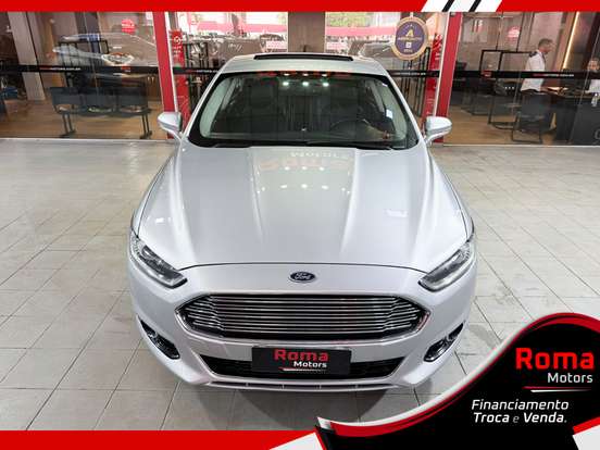 FORD-FUSION-2.0 TITANIUM FWD 16V GASOLINA 4P AUTOMÁTICO FORD-FUSION-2013