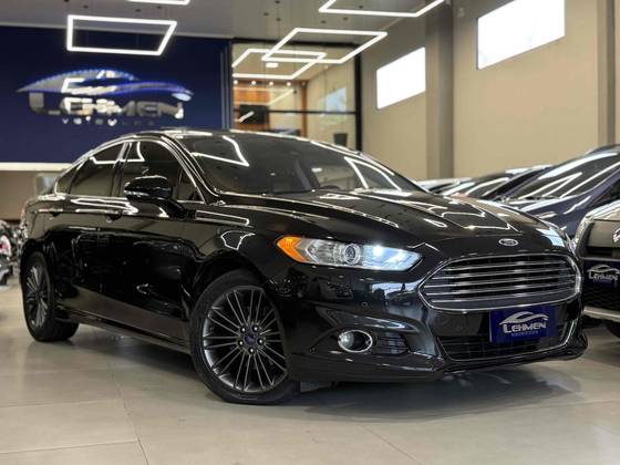 FORD FUSION 2015 2.0 TITANIUM PLUS AWD 16V GASOLINA 4P AUTOMÁTICO