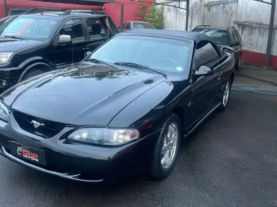 FORD-MUSTANG-5.0 GT CONVERSÍVEL V8 GASOLINA 2P MANUAL FORD-MUSTANG-1995