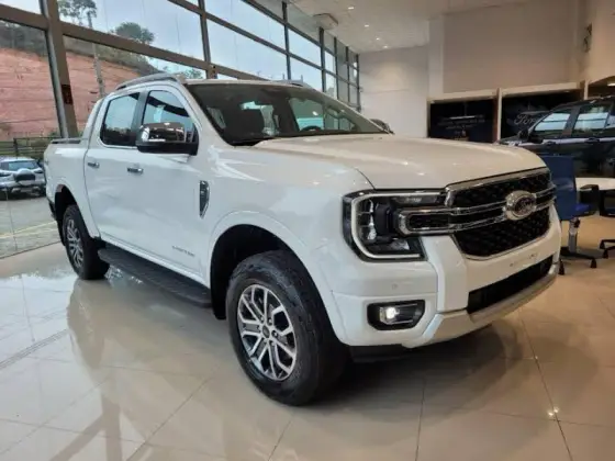 FORD RANGER 3.0 V6 TURBO DIESEL CD LIMITED 4X4 AUTOMÁTICO FORD RANGER 3.0 V6 TURBO DIESEL CD LIMITED 4X4 AUTOMÁTICO