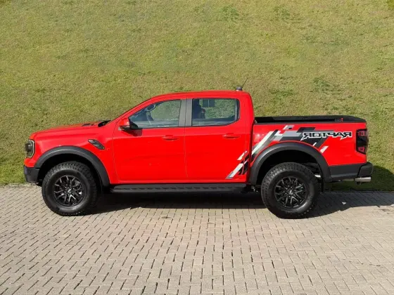 FORD RANGER 3.0 V6 TURBO GASOLINA RAPTOR 4X4 AUTOMÁTICO FORD RANGER 3.0 V6 TURBO GASOLINA RAPTOR 4X4 AUTOMÁTICO