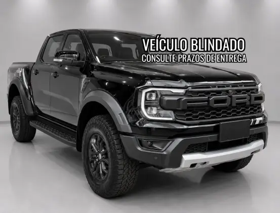 FORD RANGER 3.0 V6 TURBO GASOLINA RAPTOR 4X4 AUTOMÁTICO FORD RANGER 3.0 V6 TURBO GASOLINA RAPTOR 4X4 AUTOMÁTICO
