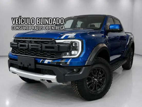 FORD RANGER 3.0 V6 TURBO GASOLINA RAPTOR 4X4 AUTOMÁTICO FORD RANGER 3.0 V6 TURBO GASOLINA RAPTOR 4X4 AUTOMÁTICO