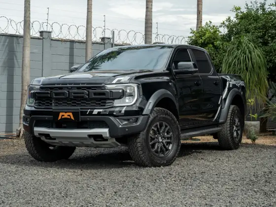 FORD RANGER 3.0 V6 TURBO GASOLINA RAPTOR 4X4 AUTOMÁTICO FORD RANGER 3.0 V6 TURBO GASOLINA RAPTOR 4X4 AUTOMÁTICO
