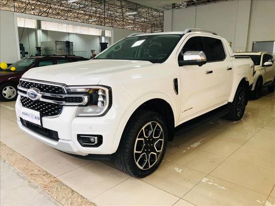 FORD RANGER 3.0 V6 TURBO DIESEL CD LIMITED 4X4 AUTOMÁTICO