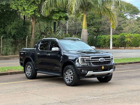 FORD RANGER 3.0 V6 TURBO DIESEL CD LIMITED 4X4 AUTOMÁTICO