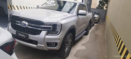 FORD RANGER 3.0 V6 TURBO DIESEL CD XLT 4X4 AUTOMÁTICO