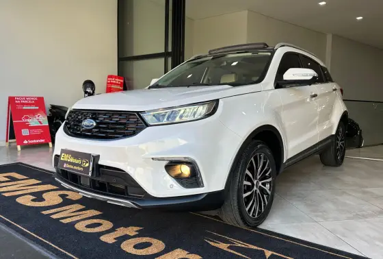 FORD TERRITORY 1.5 ECOBOOST GTDI GASOLINA TITANIUM AUTOMÁTICO
