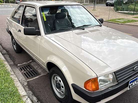FORD-ESCORT-1.6 GL 8V ÁLCOOL 2P MANUAL FORD-ESCORT-1984
