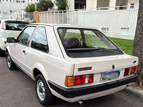 FORD-ESCORT-1.6 GL 8V ÁLCOOL 2P MANUAL FORD-ESCORT-1984