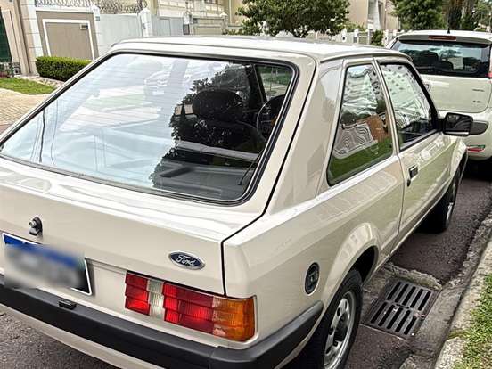 FORD-ESCORT-1.6 GL 8V ÁLCOOL 2P MANUAL FORD-ESCORT-1984