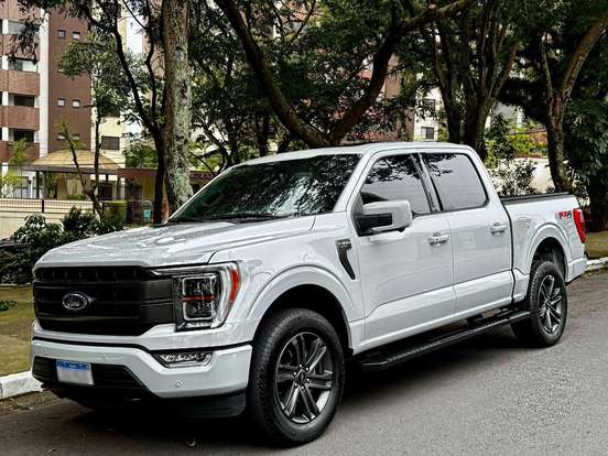 FORD-F-150-5.0 V8 GASOLINA CD LARIAT FX4 AUTOMÁTICO FORD-F-150-2023