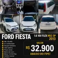 FORD FIESTA 1.6 ROCAM 8V FLEX 4P MANUAL FORD FIESTA 1.6 ROCAM 8V FLEX 4P MANUAL
