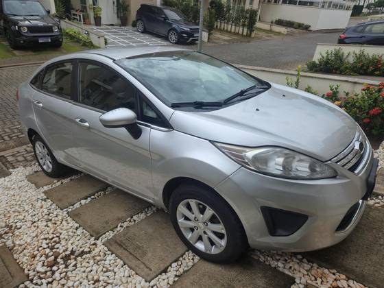 FORD FIESTA 1.6 SE SEDAN 16V FLEX 4P MANUAL