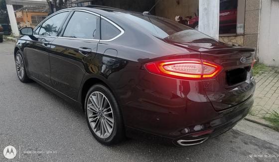FORD FUSION 2.0 TITANIUM AWD 16V GASOLINA 4P AUTOMÁTICO