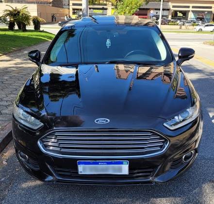 FORD FUSION 2.5 16V FLEX 4P AUTOMÁTICO