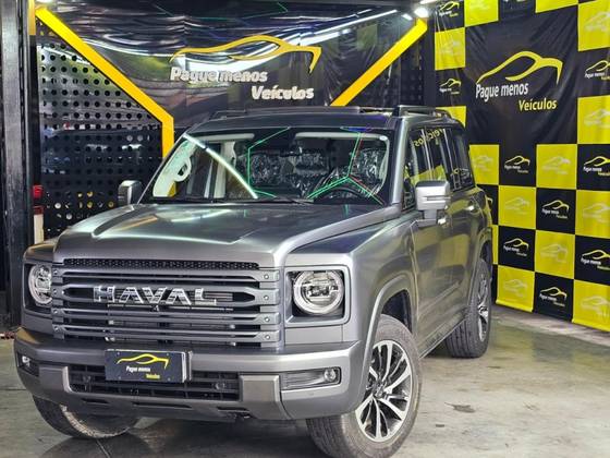 GWM HAVAL H9 2.4 TURBO DIESEL EXCLUSIVE 4X4 AUTOMÁTICO