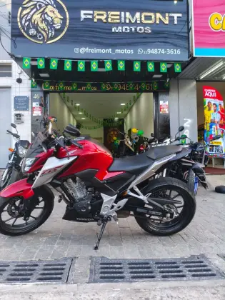 HONDA CB 300F TWISTER ABS HONDA CB 300F TWISTER ABS