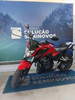 HONDA CB 300F TWISTER CBS 