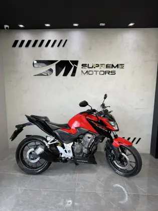 HONDA CB 300F TWISTER CBS HONDA CB 300F TWISTER CBS