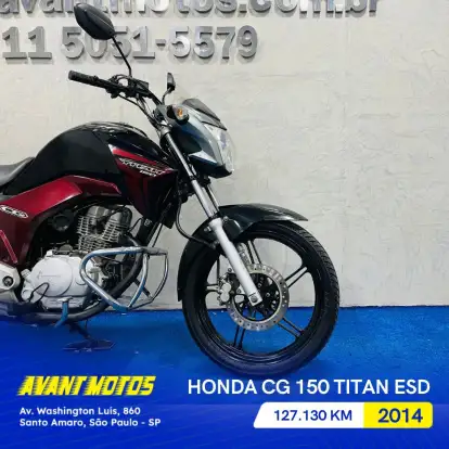 HONDA-CG 150 TITAN ESD-2014