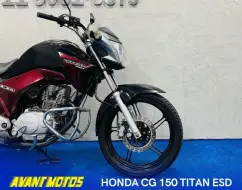 HONDA CG 150 TITAN ESD HONDA CG 150 TITAN ESD