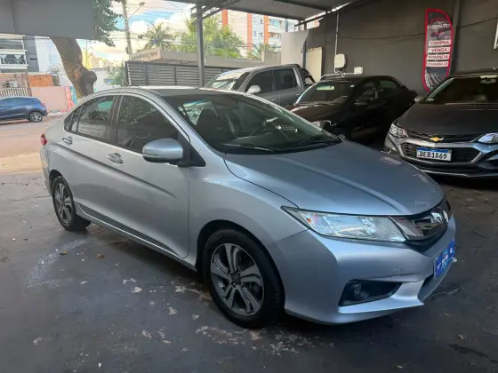 HONDA CITY 1.5 EXL 16V FLEX 4P AUTOMÁTICO HONDA CITY 1.5 EXL 16V FLEX 4P AUTOMÁTICO