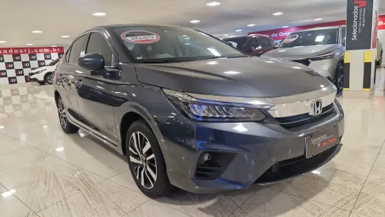 HONDA CITY 1.5 i-VTEC FLEX HATCH TOURING CVT HONDA CITY 1.5 i-VTEC FLEX HATCH TOURING CVT