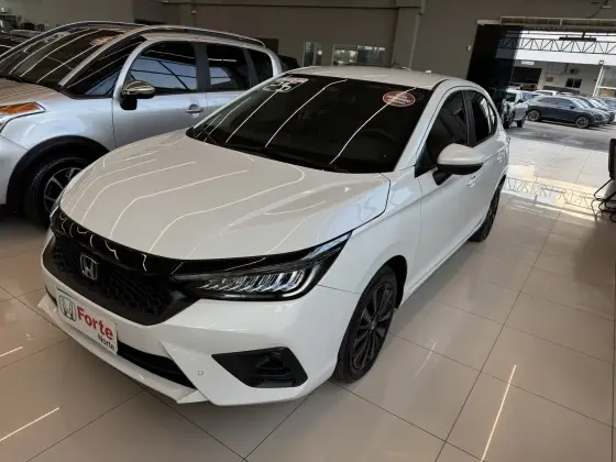 HONDA CITY 1.5 i-VTEC FLEX HATCH TOURING CVT HONDA CITY 1.5 i-VTEC FLEX HATCH TOURING CVT