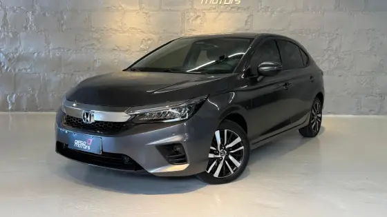 HONDA CITY 1.5 i-VTEC FLEX HATCH TOURING CVT HONDA CITY 1.5 i-VTEC FLEX HATCH TOURING CVT