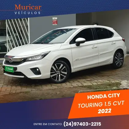 HONDA CITY 1.5 i-VTEC FLEX HATCH TOURING CVT