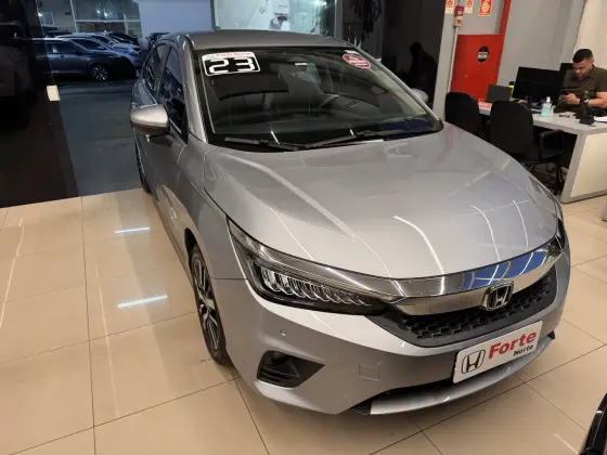 HONDA CITY 1.5 i-VTEC FLEX HATCH TOURING CVT HONDA CITY 1.5 i-VTEC FLEX HATCH TOURING CVT