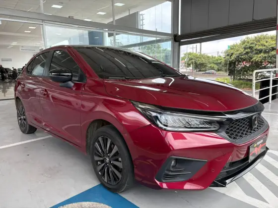 HONDA CITY 1.5 i-VTEC FLEX HATCH TOURING CVT HONDA CITY 1.5 i-VTEC FLEX HATCH TOURING CVT