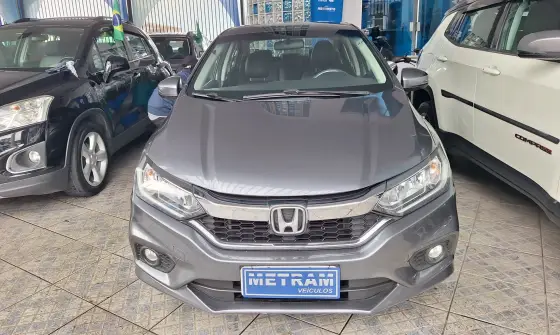 HONDA CITY 1.5 PERSONAL 16V FLEX 4P AUTOMÁTICO