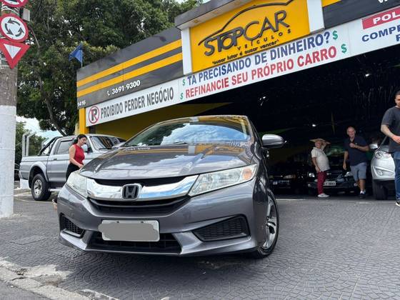 HONDA CITY 1.5 LX 16V FLEX 4P AUTOMÁTICO
