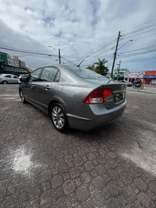 HONDA CIVIC 1.8 LXL 16V FLEX 4P AUTOMÁTICO