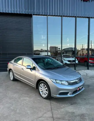 HONDA CIVIC 1.8 LXS 16V FLEX 4P MANUAL