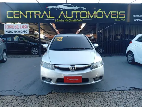 HONDA CIVIC 1.8 LXS 16V FLEX 4P MANUAL