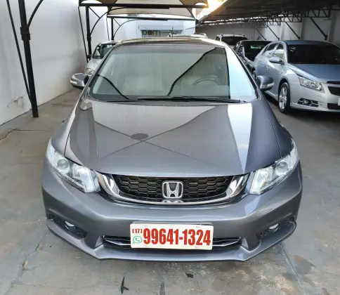 HONDA CIVIC 2.0 LXR 16V FLEX 4P AUTOMÁTICO