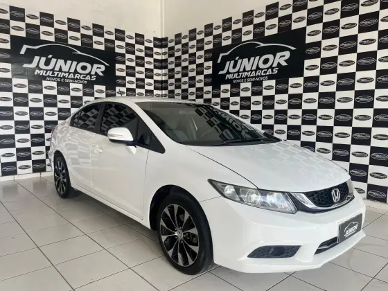 HONDA CIVIC 2.0 LXR 16V FLEX 4P AUTOMÁTICO HONDA CIVIC 2.0 LXR 16V FLEX 4P AUTOMÁTICO