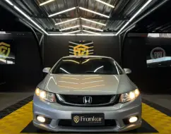 HONDA CIVIC 2.0 LXR 16V FLEX 4P AUTOMÁTICO HONDA CIVIC 2.0 LXR 16V FLEX 4P AUTOMÁTICO