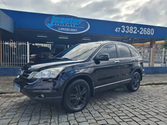 HONDA CRV 2.0 EXL 4X2 16V GASOLINA 4P AUTOMÁTICO