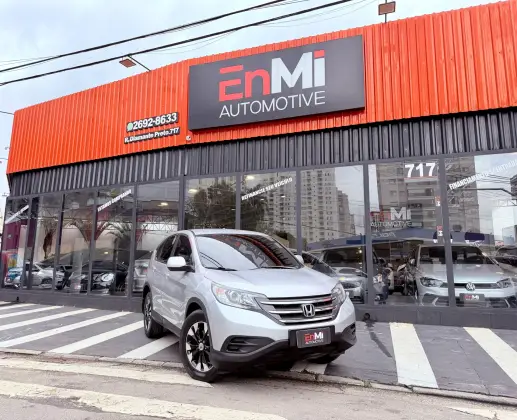 HONDA CRV 2.0 LX 4X2 16V GASOLINA 4P AUTOMÁTICO HONDA CRV 2.0 LX 4X2 16V GASOLINA 4P AUTOMÁTICO