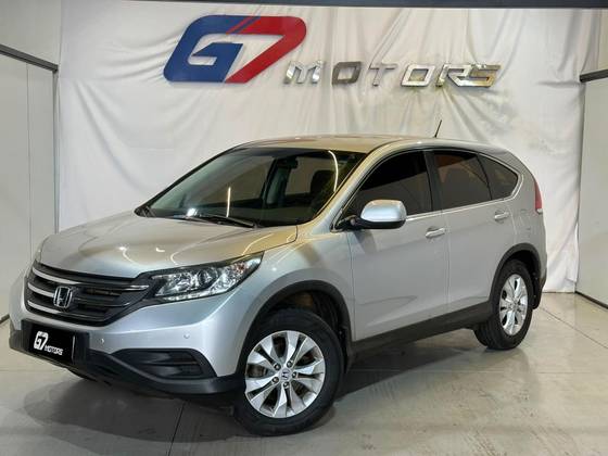 HONDA CRV 2.0 LX 4X2 16V GASOLINA 4P AUTOMÁTICO