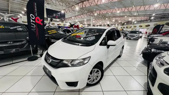 HONDA FIT 1.5 LX 16V FLEX 4P AUTOMÁTICO
